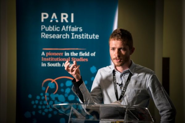PARI - State Capture Conference at UJ
