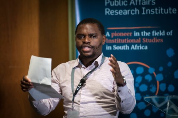 PARI - State Capture Conference at UJ