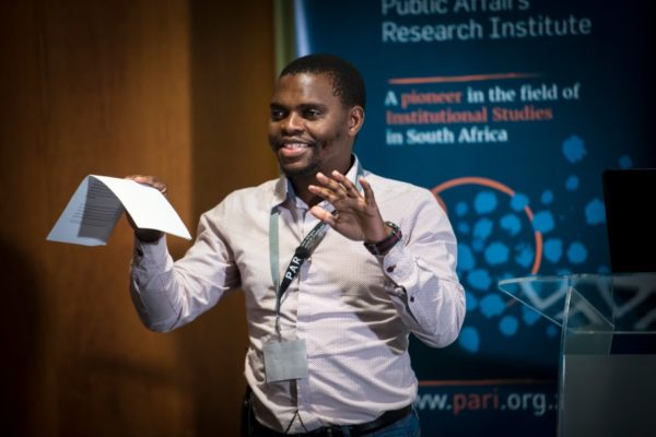 PARI - State Capture Conference at UJ