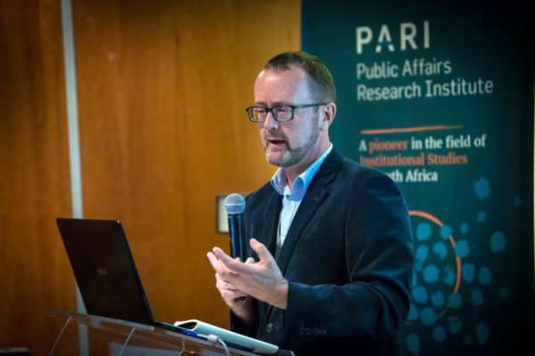 PARI - State Capture Conference at UJ