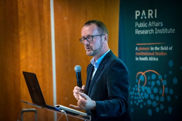 PARI - State Capture Conference at UJ