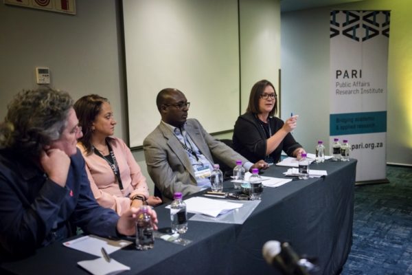 PARI - State Capture Conference at UJ