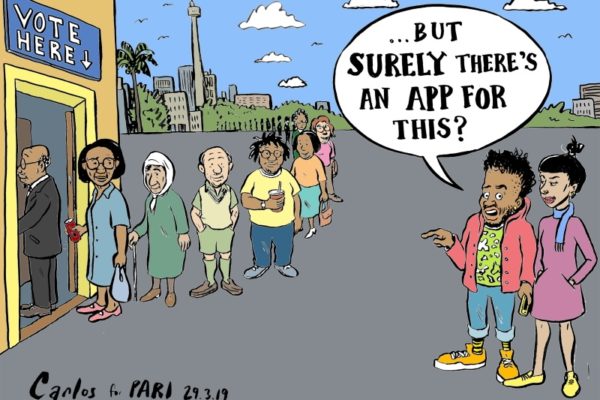 Only 66% of African youth vote in elections despite youth (aged 18–35) constituting 77% of the continent’s population.