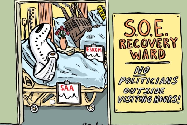 South African state response to Covid-19 has been called exemplary on the world stage, although civil society calls for an end to the 'hunger epidemic'. New Zealand, at the end of April, has eliminated spread of the virus, under the leadership of Prime Minister Jacinda Arden.