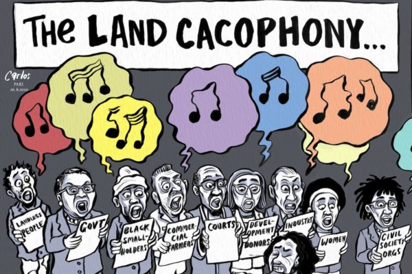 PARI is holding a webinar in September with the aim to make sense of many voices concerned with land reform.