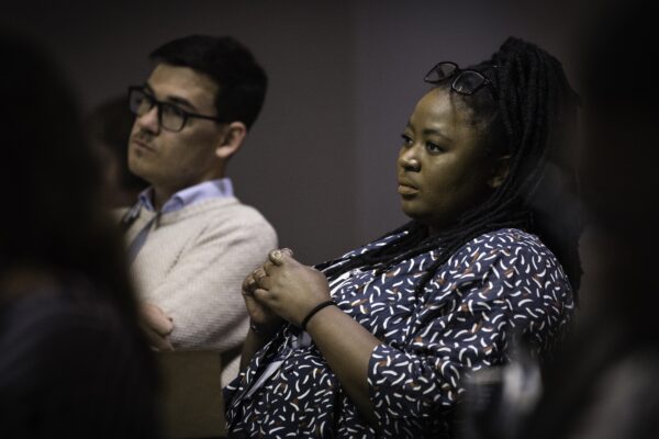 Johannesburg 20220914 - State Capture Commission Conference, UJ campus
Photo: Bram Lammers