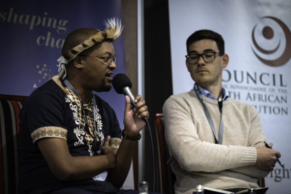 Johannesburg 20220914 - Panel 1 - State Capture Commission Conference, UJ campus
Photo: Bram Lammers