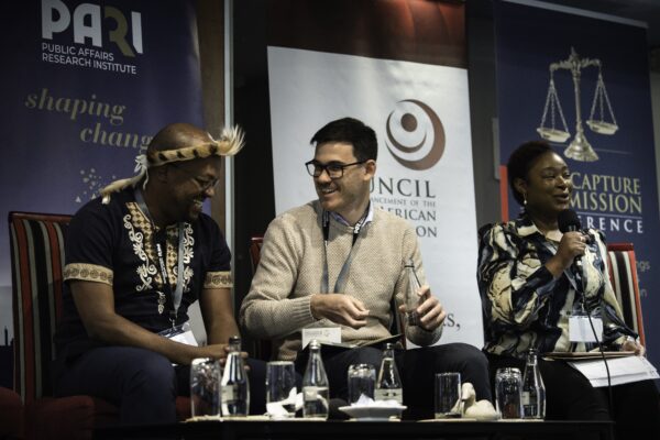 Johannesburg 20220914 - Panel 1 - State Capture Commission Conference, UJ campus
Photo: Bram Lammers