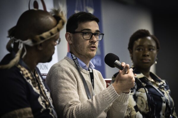 Johannesburg 20220914 - Panel 1 - State Capture Commission Conference, UJ campus
Photo: Bram Lammers