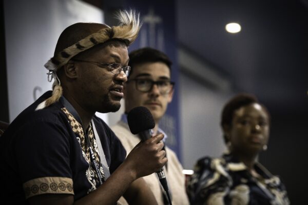 Johannesburg 20220914 - Panel 1 - State Capture Commission Conference, UJ campus
Photo: Bram Lammers