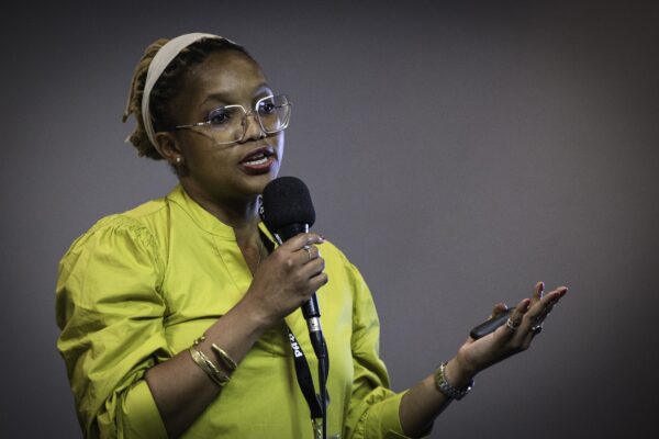 Johannesburg 20220914 - Panel 2- State Capture Commission Conference, UJ campus
Photo: Bram Lammers