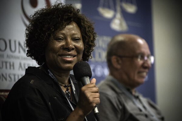 Johannesburg 20220914 - Panel 2- State Capture Commission Conference, UJ campus
Photo: Bram Lammers