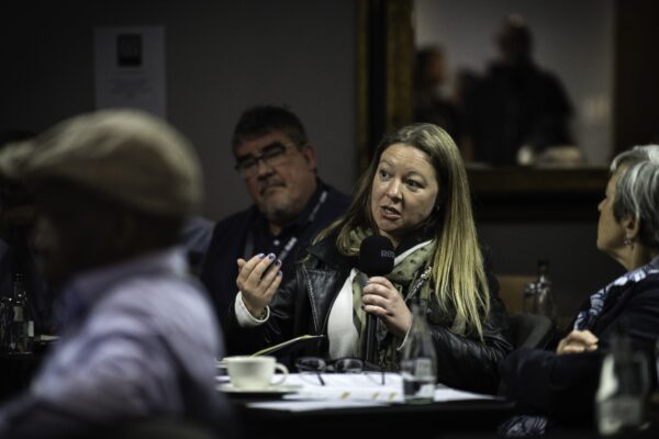 Johannesburg 20220914 - Panel 2- State Capture Commission Conference, UJ campus
Photo: Bram Lammers