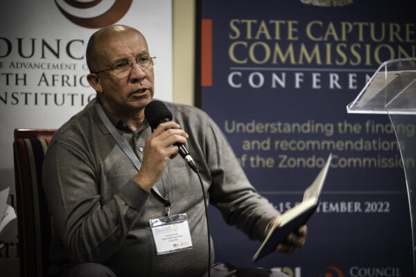 Johannesburg 20220914 - Panel 2- State Capture Commission Conference, UJ campus
Photo: Bram Lammers
