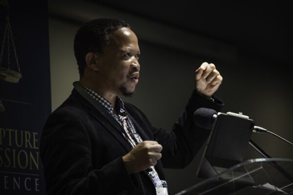 Johannesburg 20220914 - Panel 3- State Capture Commission Conference, UJ campus
Photo: Bram Lammers