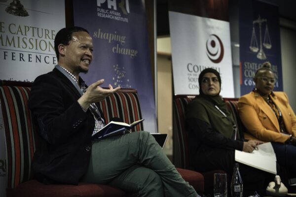 Johannesburg 20220914 - Panel 3- State Capture Commission Conference, UJ campus
Photo: Bram Lammers