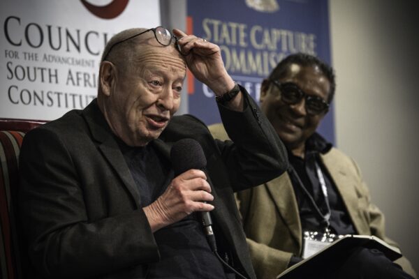 Johannesburg 20220915 - Welcome & Panel 4 - State Capture Commission Conference, UJ campus
Photo: Bram Lammers