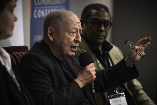 Johannesburg 20220915 - Welcome & Panel 4 - State Capture Commission Conference, UJ campus
Photo: Bram Lammers