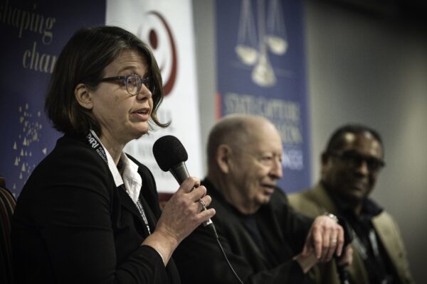 Johannesburg 20220915 - Welcome & Panel 4 - State Capture Commission Conference, UJ campus
Photo: Bram Lammers