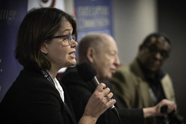 Johannesburg 20220915 - Welcome & Panel 4 - State Capture Commission Conference, UJ campus
Photo: Bram Lammers