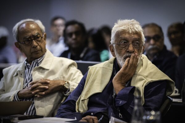 Johannesburg 20220915 - Welcome & Panel 4 - State Capture Commission Conference, UJ campus
Photo: Bram Lammers