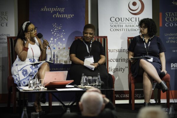 Johannesburg 20220915 - Panel 5 - State Capture Commission Conference, UJ campus
Photo: Bram Lammers