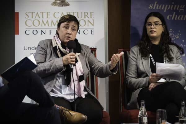 Johannesburg 20220915 - Panel 6 - State Capture Commission Conference, UJ campus
Photo: Bram Lammers