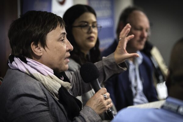 Johannesburg 20220915 - Panel 6 - State Capture Commission Conference, UJ campus
Photo: Bram Lammers