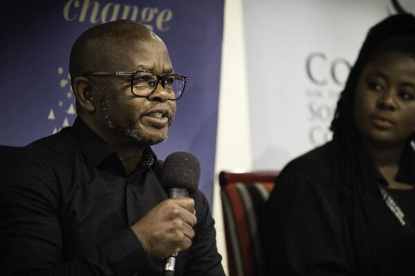 Johannesburg 20220915 - Panel 7 - State Capture Commission Conference, UJ campus
Photo: Bram Lammers