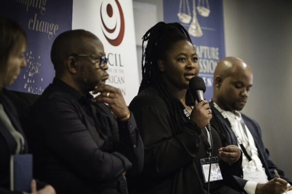Johannesburg 20220915 - Panel 7 - State Capture Commission Conference, UJ campus
Photo: Bram Lammers