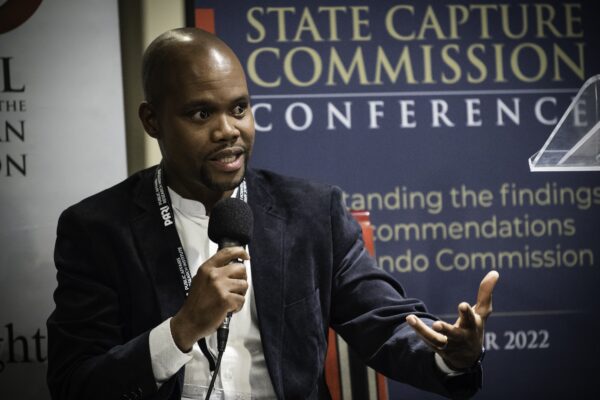 Johannesburg 20220915 - Panel 7 - State Capture Commission Conference, UJ campus
Photo: Bram Lammers