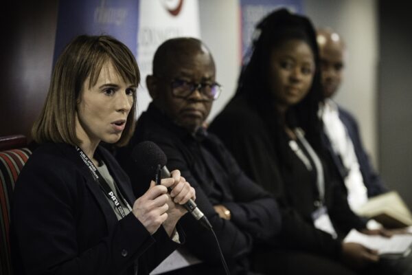 Johannesburg 20220915 - Panel 7 - State Capture Commission Conference, UJ campus
Photo: Bram Lammers