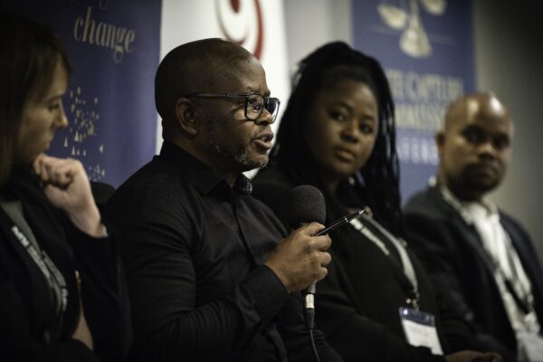 Johannesburg 20220915 - Panel 7 - State Capture Commission Conference, UJ campus
Photo: Bram Lammers