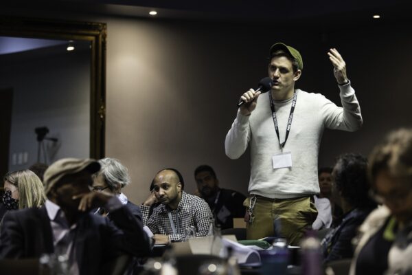 Johannesburg 20220914 - State Capture Commission Conference, UJ campus
Photo: Bram Lammers