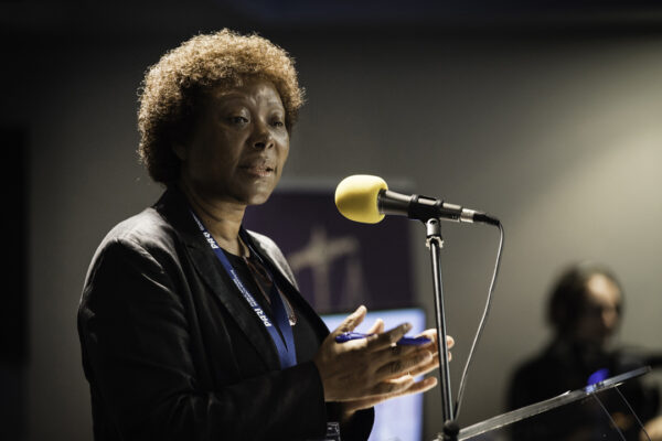 Johannesburg, 20231025 - Pari-Casac State Capture Commission Recommendations Conference, UJ campus
Photo: Bram Lammers
