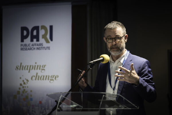 Johannesburg, 20231025 - Pari-Casac State Capture Commission Recommendations Conference, UJ campus
Photo: Bram Lammers