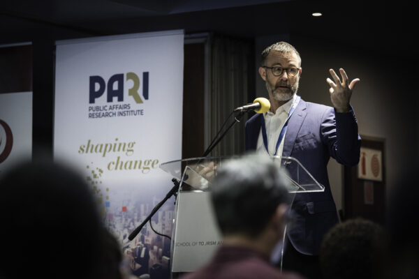 Johannesburg, 20231025 - Pari-Casac State Capture Commission Recommendations Conference, UJ campus
Photo: Bram Lammers