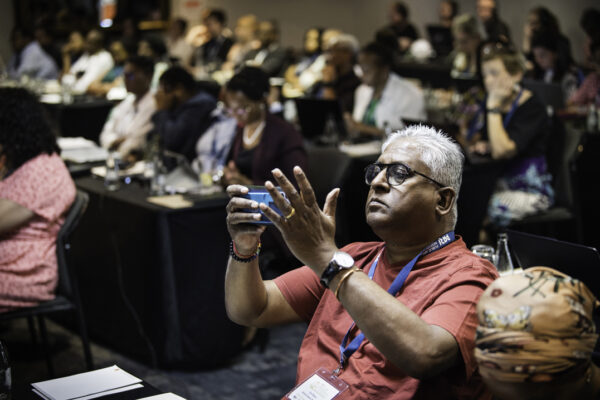 Johannesburg, 20231025 - Pari-Casac State Capture Commission Recommendations Conference, UJ campus
Photo: Bram Lammers