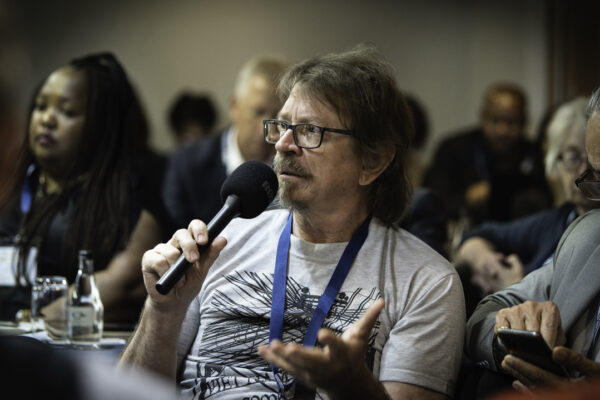 Johannesburg, 20231025 - Pari-Casac State Capture Commission Recommendations Conference, UJ campus
Photo: Bram Lammers