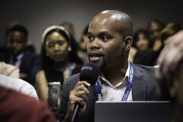 Johannesburg, 20231025 - Pari-Casac State Capture Commission Recommendations Conference, UJ campus
Photo: Bram Lammers