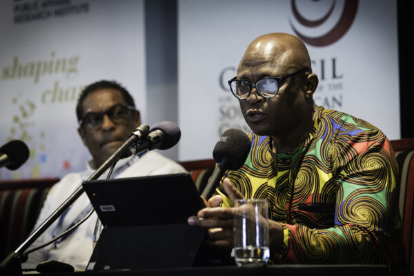 Johannesburg, 20231025 - Pari-Casac State Capture Commission Recommendations Conference, UJ campus
Photo: Bram Lammers