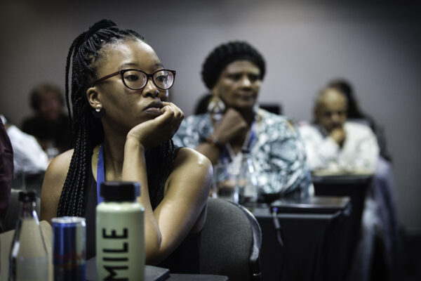 Johannesburg, 20231025 - Pari-Casac State Capture Commission Recommendations Conference, UJ campus
Photo: Bram Lammers