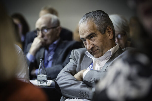 Johannesburg, 20231025 - Pari-Casac State Capture Commission Recommendations Conference, UJ campus
Photo: Bram Lammers
