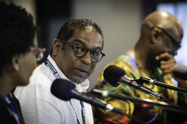 Johannesburg, 20231025 - Pari-Casac State Capture Commission Recommendations Conference, UJ campus
Photo: Bram Lammers