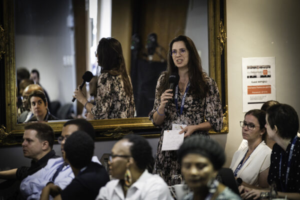 Johannesburg, 20231025 - Pari-Casac State Capture Commission Recommendations Conference, UJ campus
Photo: Bram Lammers
