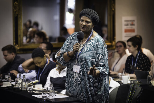 Johannesburg, 20231025 - Pari-Casac State Capture Commission Recommendations Conference, UJ campus
Photo: Bram Lammers