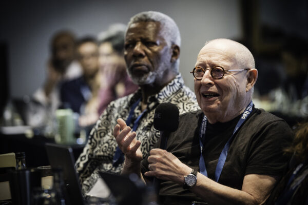 Johannesburg, 20231025 - Pari-Casac State Capture Commission Recommendations Conference, UJ campus
Photo: Bram Lammers