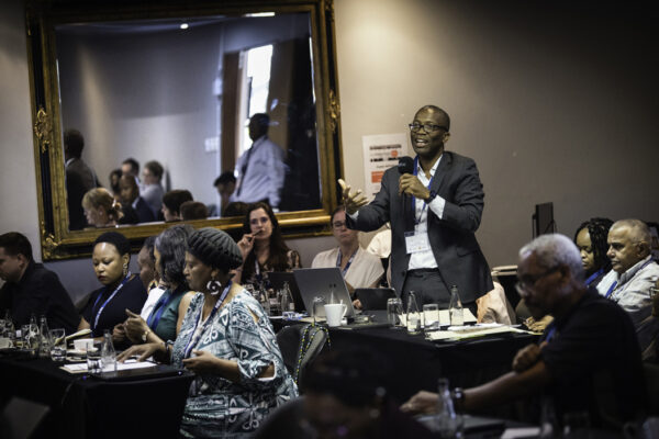 Johannesburg, 20231025 - Pari-Casac State Capture Commission Recommendations Conference, UJ campus
Photo: Bram Lammers