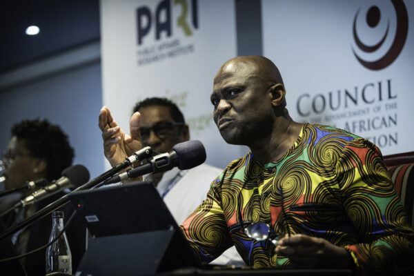 Johannesburg, 20231025 - Pari-Casac State Capture Commission Recommendations Conference, UJ campus
Photo: Bram Lammers
