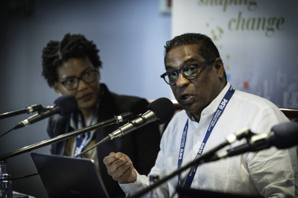 Johannesburg, 20231025 - Pari-Casac State Capture Commission Recommendations Conference, UJ campus
Photo: Bram Lammers